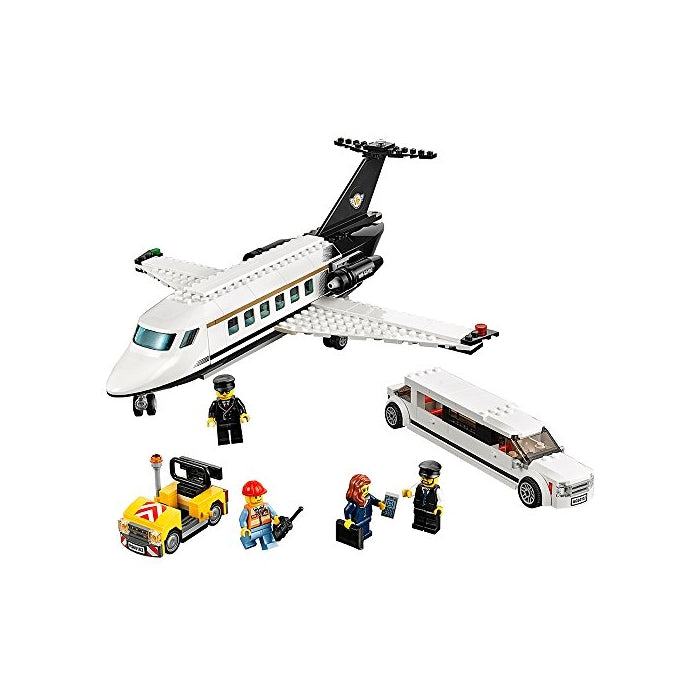 LEGO City 60102 Airport VIP Service Building Kit (364 Piece)