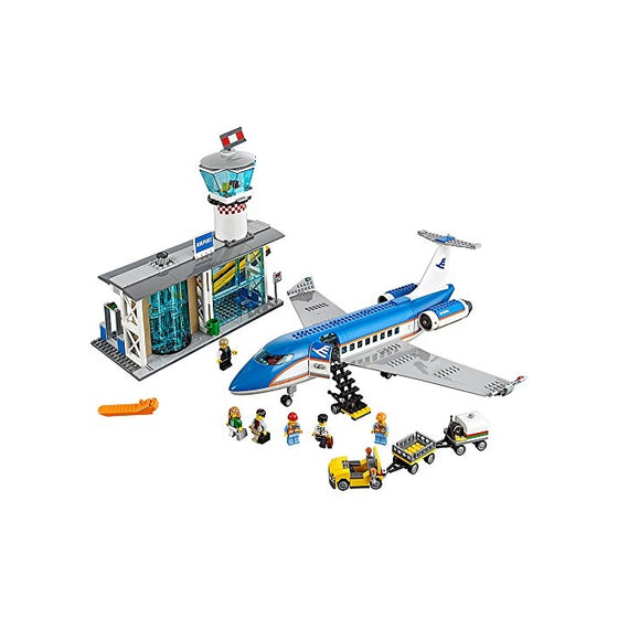 LEGO City Airport Passenger Terminal 60104 Creative Play Building Toy