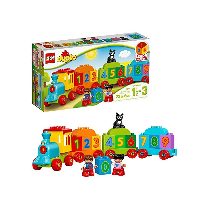 LEGO DUPLO My First Number Train 10847 Preschool Toy