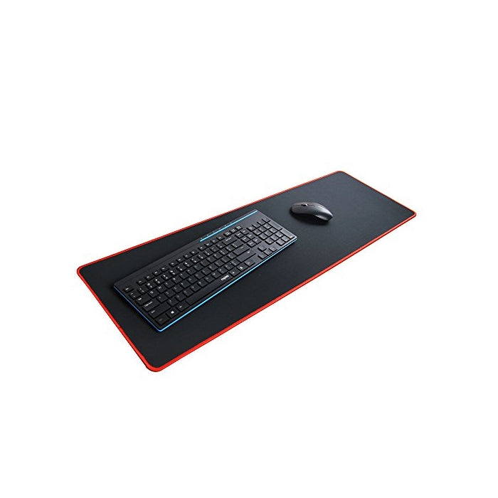 LIEBIRD Extended Xxl Gaming Mouse Pad - Portable Large Desk Pad for Laptop - Non-slip Rubber Base