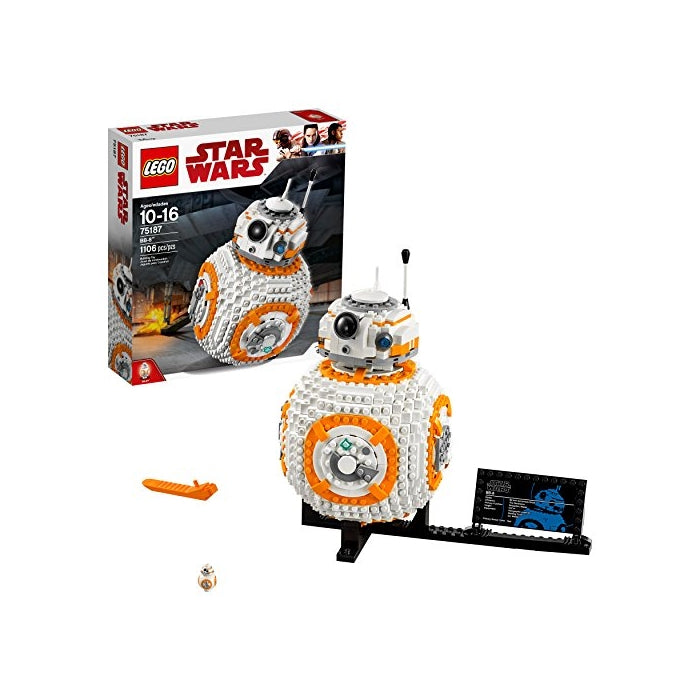 LEGO Star Wars VIII BB-8 75187 Building Kit (1106 Piece)