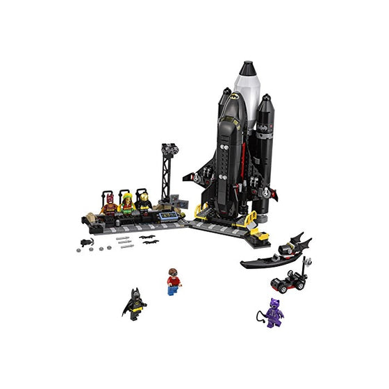 LEGO BATMAN MOVIE the Bat-Space Shuttle 70923 Building Kit (643 Piece)