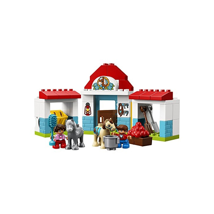 LEGO DUPLO Town Farm Pony Stable 10868 Building Kit (59 Piece)