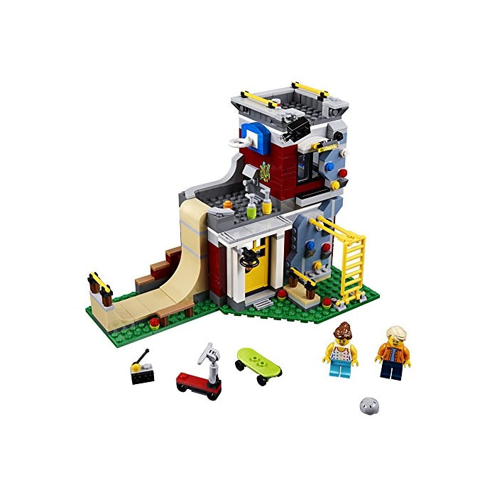 LEGO Creator Modular Skate House 31081 Building Kit (422 Piece)