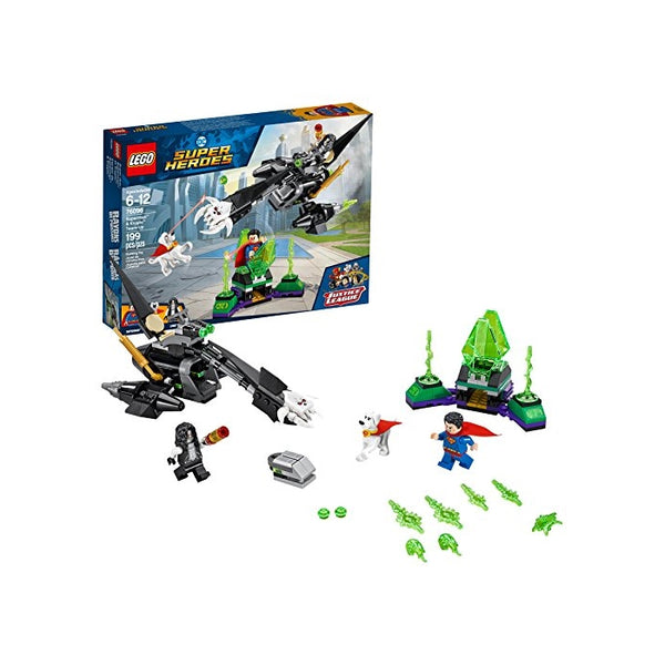 LEGO Superheroes Superman & Krypto Team-up 76096 Building Kit (199 Piece)