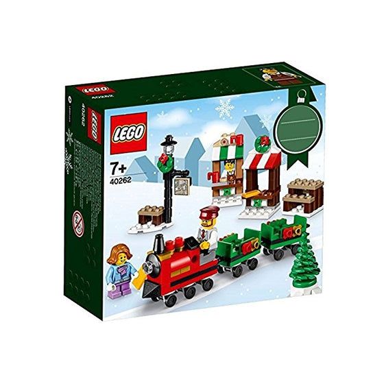 LEGO 40262 Christmas MINI Train Ride 2017 Holiday Seasonal Set 169pcs