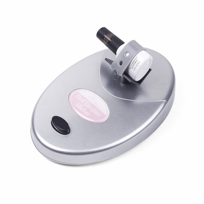 Nail Lacquer Shaker Adjustable Nail Gel Polish Varnish Bottle Shaking Machine Shake Evenly Tools for Nail Art Tattoo