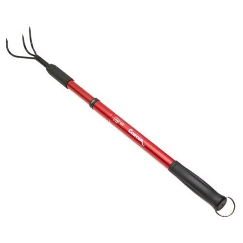 Corona GT 3090 Extendable Handle 3-Tine Hoe