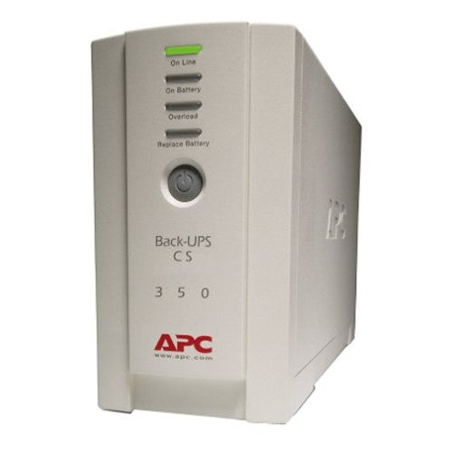 APC BK350 350VA UPS System