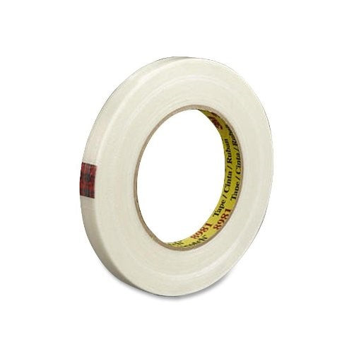 Scotch Filament Tape 8981 Clear, 24 mm x 55 m (Pack of 1)