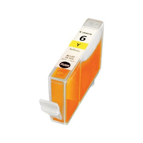 Canon BCI6Y BCI6Y (BCI-6) Ink, Yellow