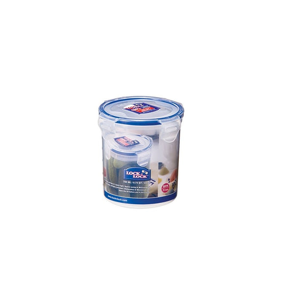 LOCK & LOCK 24-Fluid Ounce Round Food Container, Tall, 2.9-Cup