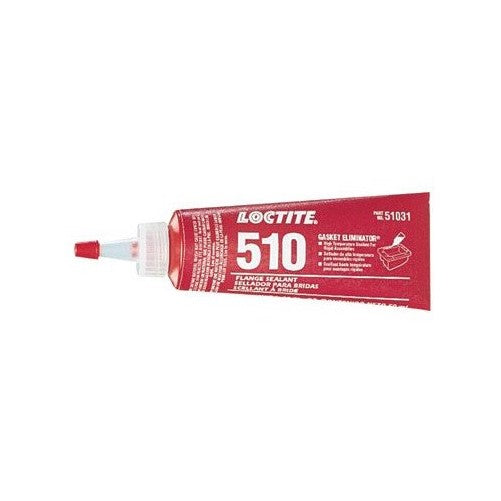 Loctite 510 442-51031 50ml Gasket Eliminator Flange Sealant, High Temperature, Red Color