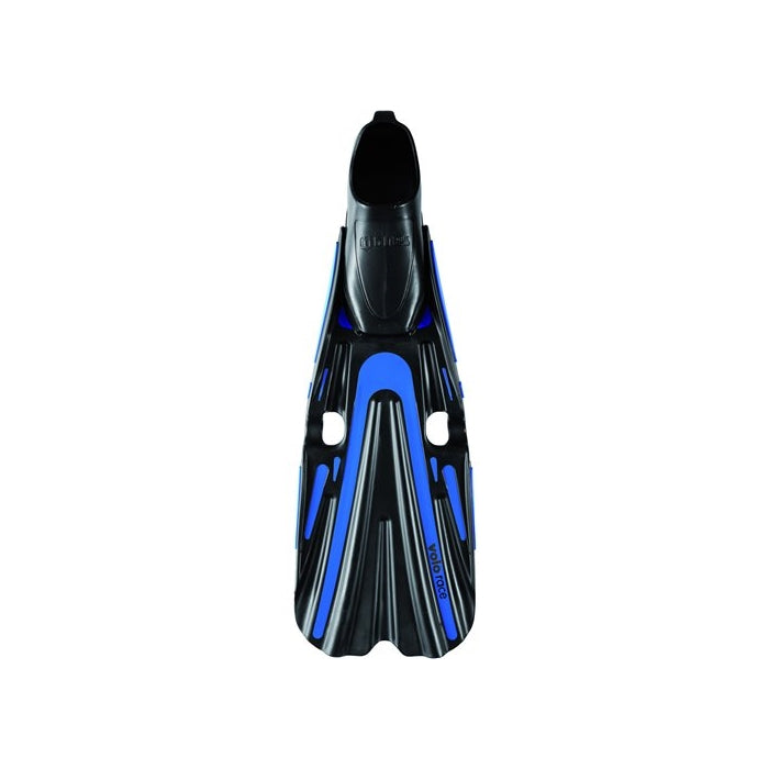 Mares Volo Race Full Foot Dive Fins (Blue, Mens 9.5-10.5)