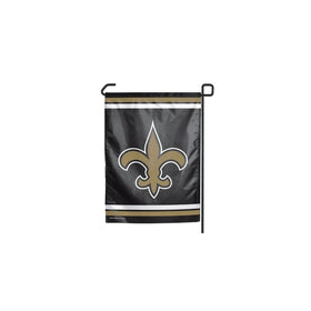 WinCraft NFL New Orleans Saints WCR08375013 Garden Flag, 11" x 15"