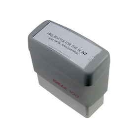 Free Matter for the Blind - X Stamper