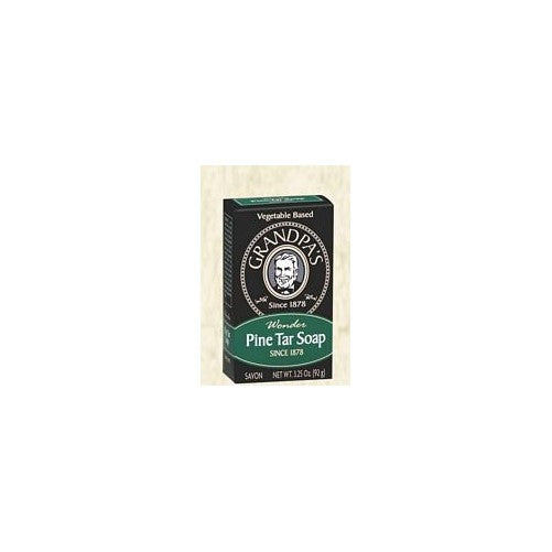 Grandpa's Pine Tar Bar Soap -- 3.25 oz