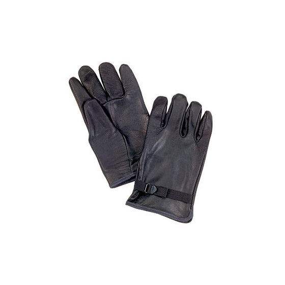 Rothco Leather D3-A Type Gloves, Black, 5 Size