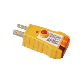 AC Receptacle Tester w/ GFCI - ST-38G