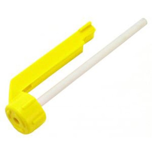 A20041 Fluval Ceramic Shaft Assembly for Impellers with Straight Fan Blades, Fluval 104/105/204 and 205