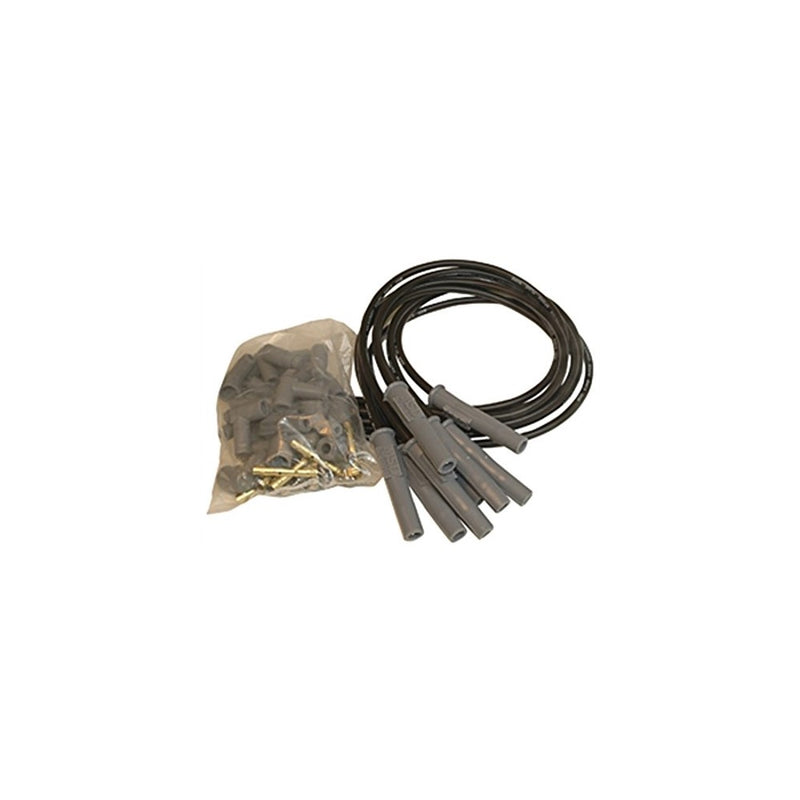 MSD 31193 Black 8.5mm Super Conductor Spark Plug Wire Set