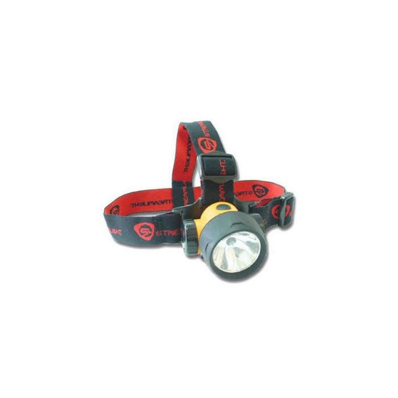 Streamlight 61050 Trident Super-Bright LED Multi-Purpose Headlamp, Yellow