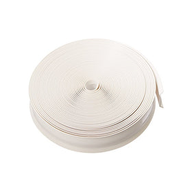 RV Designer E321 White 25' Vinyl Insert Trim