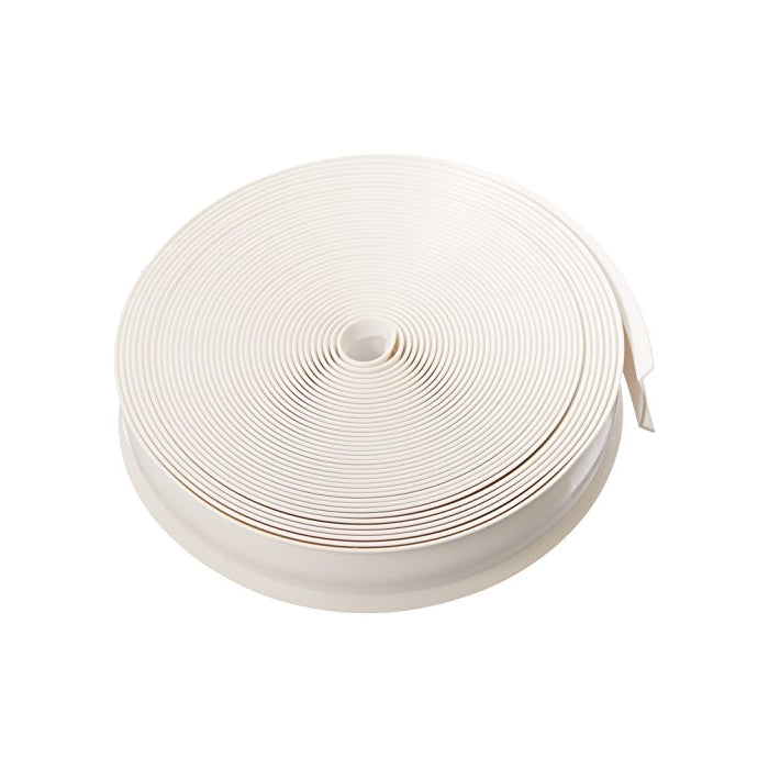 RV Designer E321 White 25' Vinyl Insert Trim