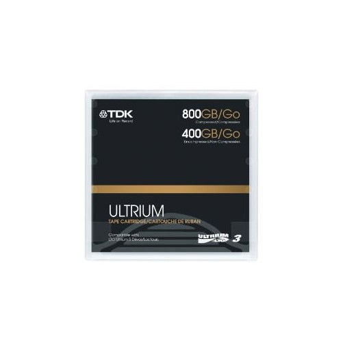 TDK D2406-LTO3 400/800GB LTO Ultrium 3 Data Cartridge