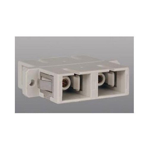 Tripp Lite N452-000 Duplex Multimode Fiber Coupler, SC/SC