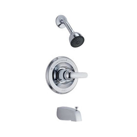 Delta 1343 Monitor 13 Series Tub and Shower Trim, Chrome