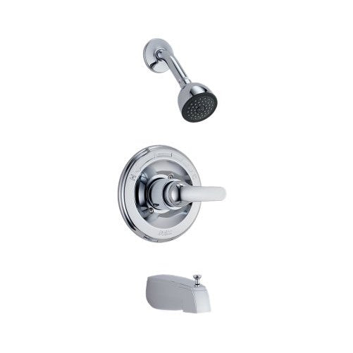Delta 1343 Monitor 13 Series Tub and Shower Trim, Chrome