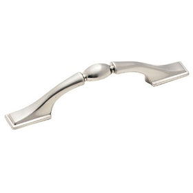 Amerock BP1302-G9 Traditional 3-Inch Pull, Sterling Nickel