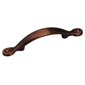 Amerock BP1590-ORB Inspirations Plain 3-Inch Pull, Oil Rubbed Bronze