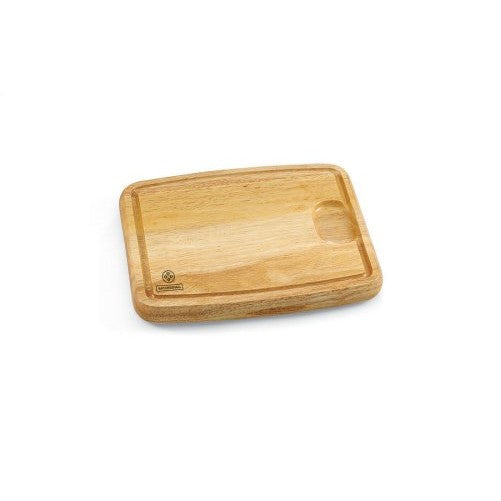 Mundial Solid Wood Cutting Board, Small