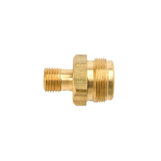 Mr. Heater 9/16 Left Hand Male Thread x 1"-20 Throwaway Cylinder Thread with Shuttoff Fitting