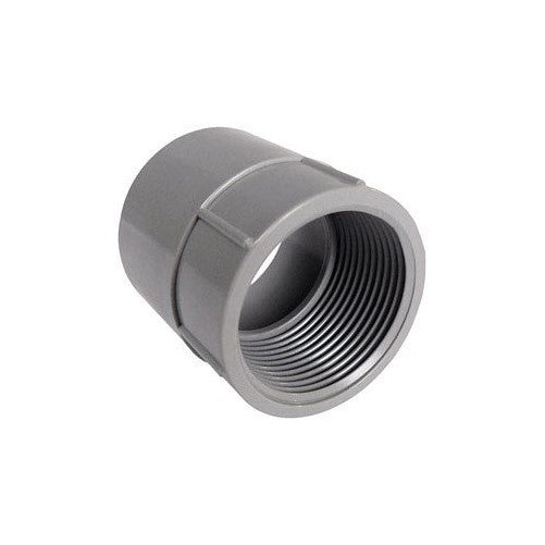 Adaptr Pvc Female 3"