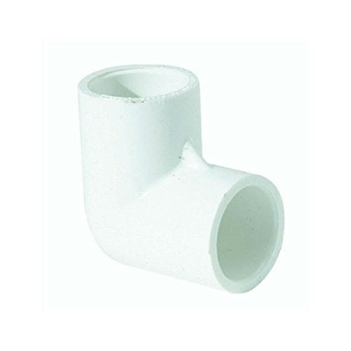 Genova Products 30730 PVC 90 Degree Elbow, 3"
