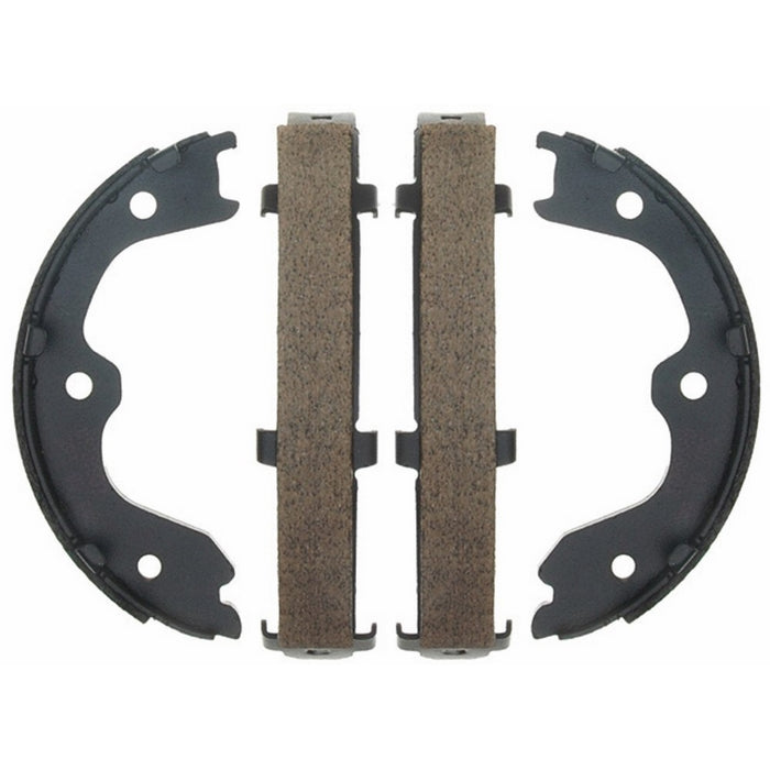 Raybestos 783PG Professional Grade Parking Brake Shoe Set - Drum in Hat