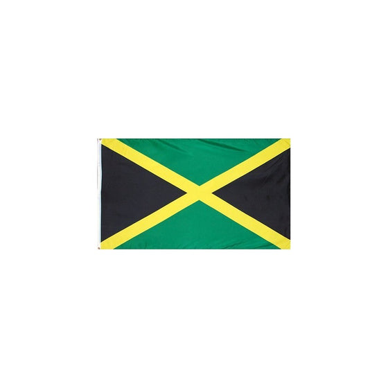 Jamaica National Country Flag: 3x5foot poly