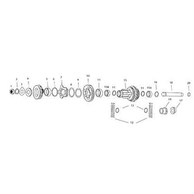 Andrews Countershaft 207800