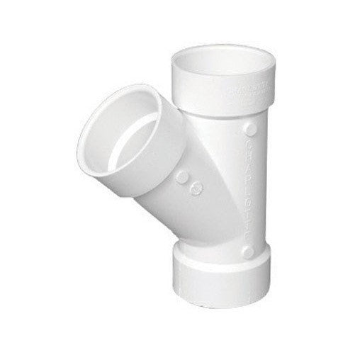 Y 45 PVC DWV 2" by CHARLOTTE MfrPartNo PVC006001000HA