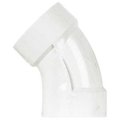 Charlotte Pipe Elbow Pvc Dwv 3 " 45 Deg.