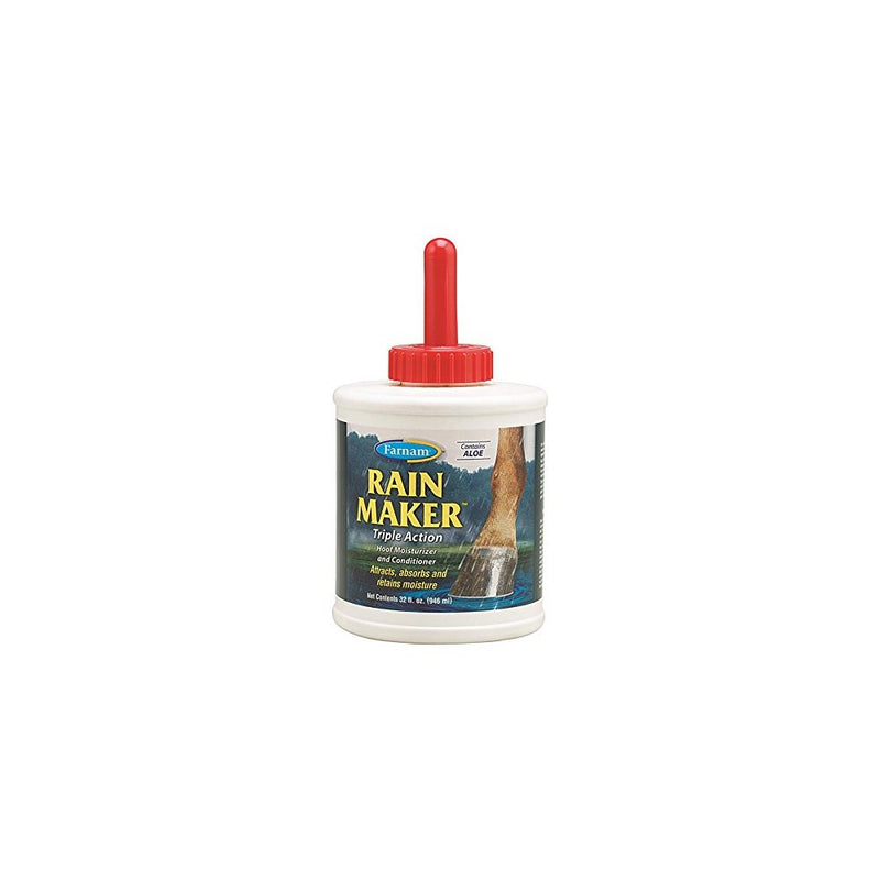Farnam Rain Maker Triple Action Hoof Moisturizer and Conditioner, 32 fl oz