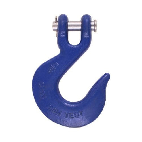 National #N177-279 Clevis Slip Hook 3/8" Grade 43 Slip Hooks, Blue