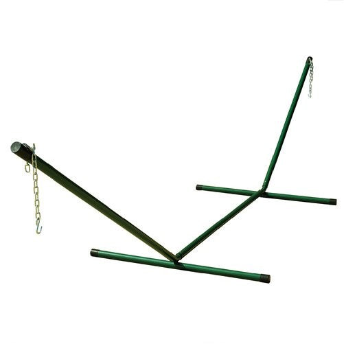 Algoma 4780G Two Point Hammock Stand, Green