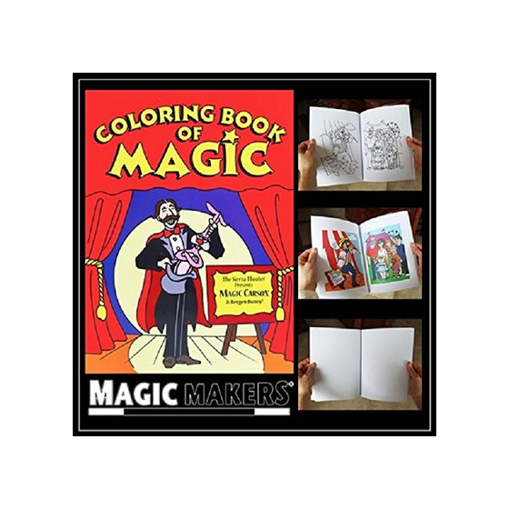 Color Changing Book - Easy Magic Trick (Magic Coloring Book)
