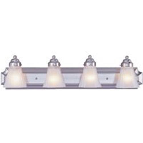 BOSTON HARBOR RF-V-042-BN 4 Light Vanity Fixture, Satin Nickel