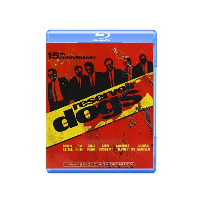 Reservoir Dogs (15th Anniversary Edition) [Blu-ray]