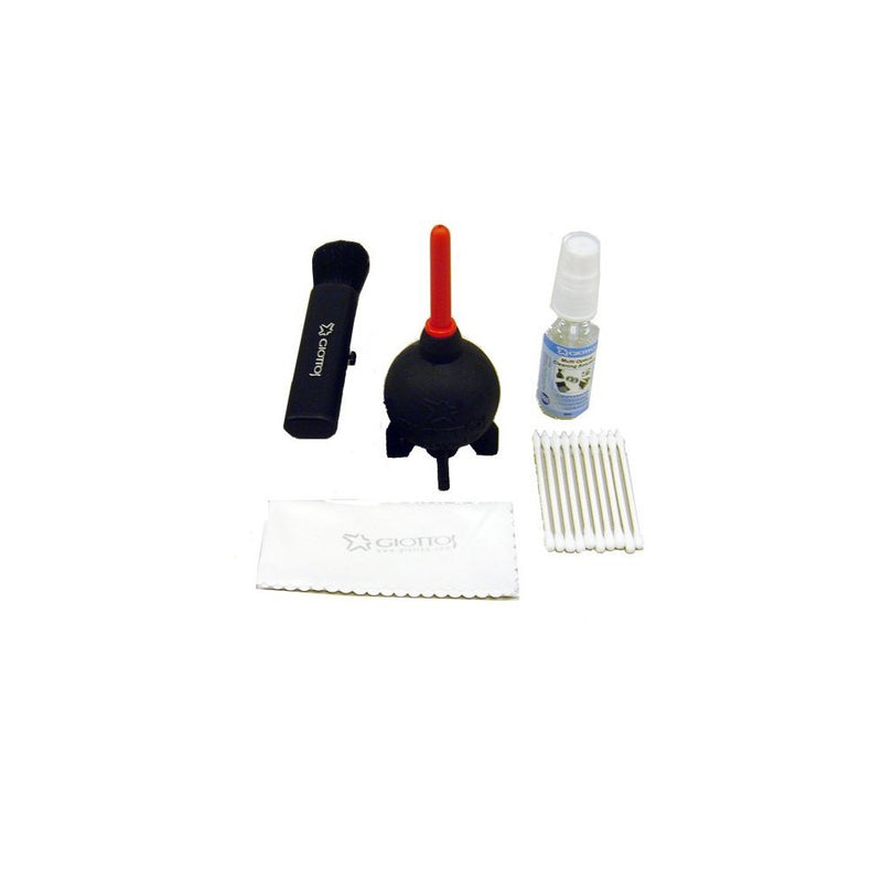 Giottos KIT-1001 Large Cleaning Kit with Small Rocket Blaster (Black)